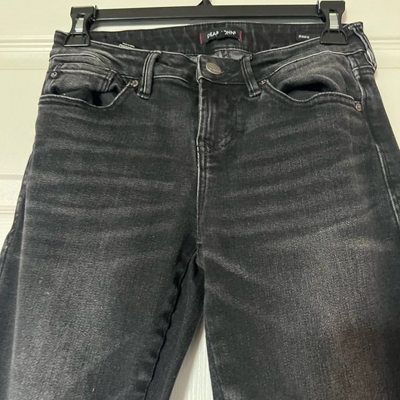 Dear John Rosie Black Flare Jeans size 24 - Picture 6 of 11